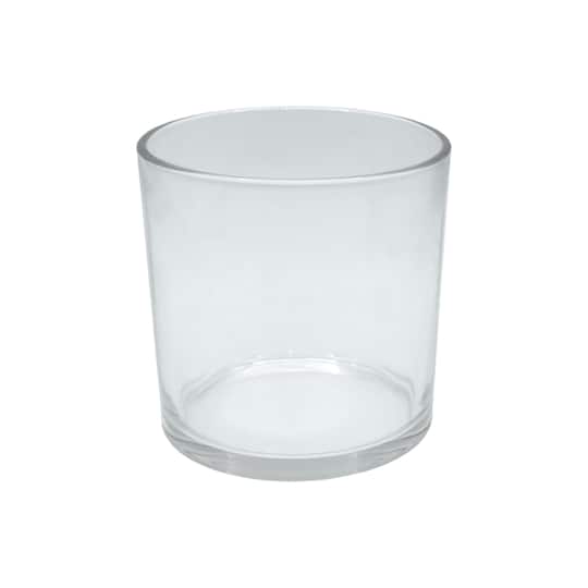 6 Pack: 6" Clear Glass Cylinder Vase by Ashland®